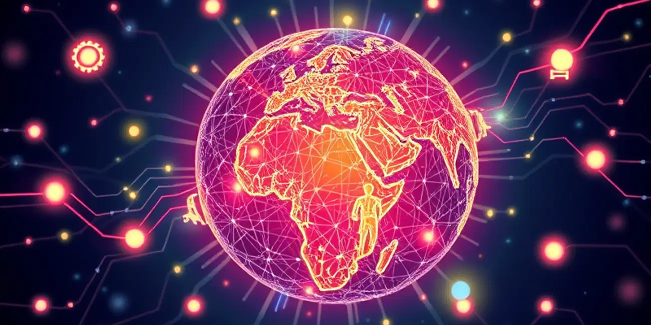 O Impacto da Inteligência Artificial na Competitividade Global