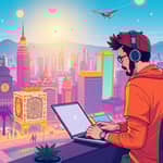 O Fenômeno do Nomadismo Digital: Impacto na Economia Local e Global