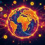 O Papel das Criptomoedas na Descentralização Financeira Global