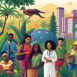 O Poder das Comunidades: Desenvolvimento Econômico Local e Global