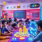 Educação Financeira Gamificada: Aprenda Brincando