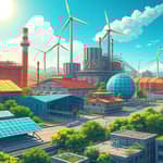 Descarbonização: Desafios para a Indústria e a Economia Global