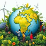 Finanças Verdes: Investimento em Sustentabilidade e Retorno Global