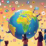 A Influência das Redes Sociais na Economia Digital Global