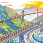 Megaprojetos de Infraestrutura: Conectando o Mundo e Impulsionando Economias Locais