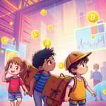 Cripto e a Geração Alpha: Preparando o Futuro Digital