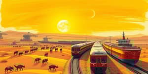 As Novas Rotas da Seda: Reconfigurando o Comércio Mundial