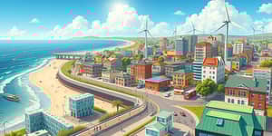 Infraestrutura Resiliente: Base para o Desenvolvimento Econômico Mundial