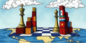 A Guerra Comercial Silenciosa: Disputas e Acordos Globais