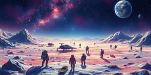 A Nova Corrida Espacial: Economia e Conflitos no Espaço