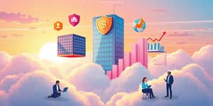 Nuvem nas Finanças: Escalabilidade e Segurança para Seu Negócio