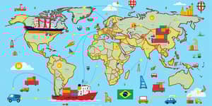 A Reconfiguração das Cadeias de Suprimentos Globais