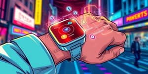 Tecnologias Vestíveis: Pagamentos e Monitoramento Financeiro na Palma da Mão