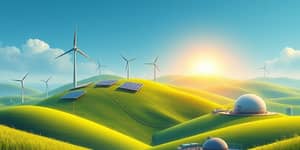 A Ascensão dos Criptoativos de Energia Renovável