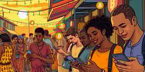 Criptoativos em Países Emergentes: Inclusão Financeira