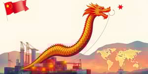 A Ascensão da China: Reequilibrio do Poder Econômico Mundial