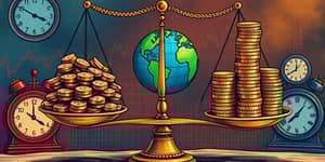 Dívida Pública Global: Sustentabilidade e o Risco de Colapso