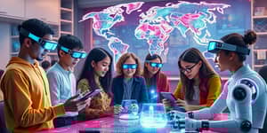 Educação 4.0: Preparando a Força de Trabalho Global para o Amanhã