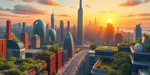 Urbanização Acelerada: Desafios e Oportunidades para o Crescimento Mundial