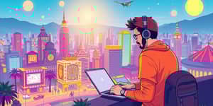 O Fenômeno do Nomadismo Digital: Impacto na Economia Local e Global