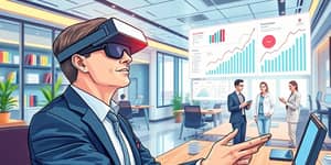 Realidade Aumentada e Virtual para Experiências Financeiras Imersivas