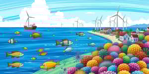 A Economia Azul: Explorando o Potencial dos Oceanos de Forma Sustentável