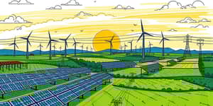 Energias Renováveis: Liderando a Transição Energética Global