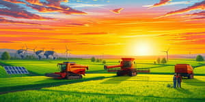 A Indústria Agroalimentar Global: Segurança Alimentar e Sustentabilidade