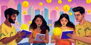 Educação Financeira com Cripto: Capacitando Novas Gerações