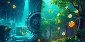 Proof of Stake vs. Proof of Work: As Batalhas da Mineração