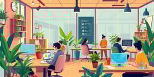 O Mercado de Trabalho Flexível: Desafios e Oportunidades Mundiais