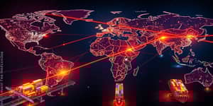 A Revolução da Logística: Conectando Mercados Globais