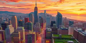 A Influência das Megacidades na Economia Global