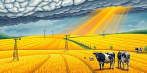 Seguros Paramétricos: Proteção Inteligente contra Riscos Climáticos