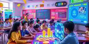 Educação Financeira Gamificada: Aprenda Brincando