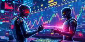 Criptoativos e a Automação Financeira: O Poder dos Algoritmos