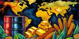 Desvendando o Fascínio dos Commodities: Petróleo, Ouro e Mais