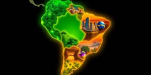 A Ascensão das Super-Regiões Econômicas: Novos Polos de Poder