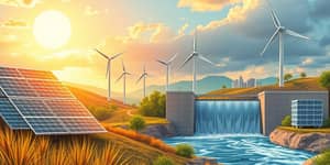 O Futuro da Energia: Fontes Renováveis e Segurança Global