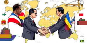 Diplomacia Comercial: Negociações e Acordos Multilaterais