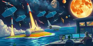 A Economia do Espaço: Comercialização e Novas Fronteiras de Mercado