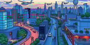 Cidades Inteligentes: Infraestrutura e Qualidade de Vida Global