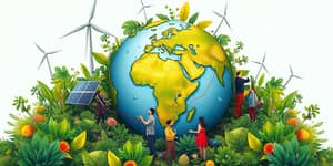 Finanças Verdes: Investimento em Sustentabilidade e Retorno Global