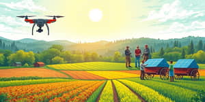 A Sustentabilidade do Agronegócio Global: Desafios e Soluções