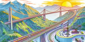 Megaprojetos de Infraestrutura: Conectando o Mundo e Impulsionando Economias Locais