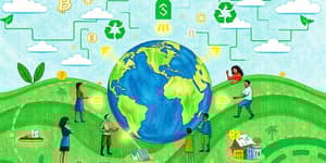 Cripto e a Economia Circular: Potenciais de Transformação