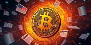 A Influência das Notícias Globais no Preço das Criptomoedas