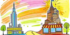 Análise Top-Down e Bottom-Up: Duas Visões para Encontrar Valor