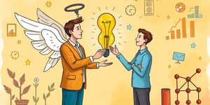 Investimento Anjo: Apoiando Novas Ideias Lucrativas