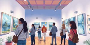 Investindo em Obras de Arte: Paixão e Potencial Financeiro